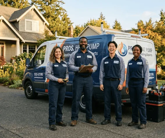 Heat Pump Installation company in Bon Wier, TX