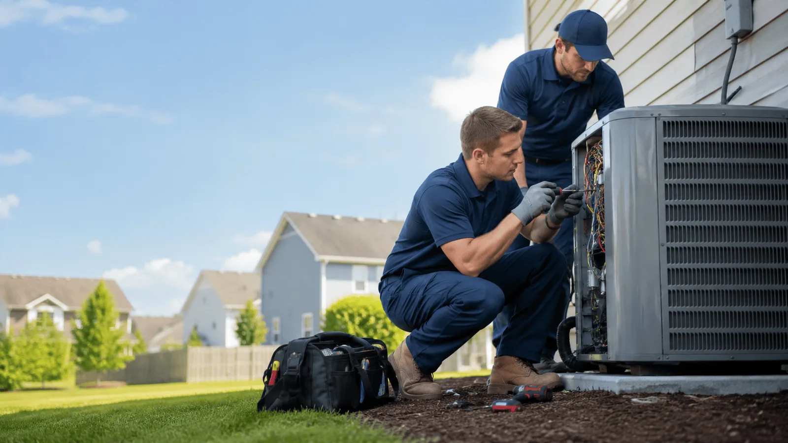 Heat Pump Installation in Bon Wier, TX near me